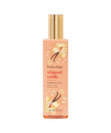 Bodycology Whipped Vanilla Fragrance Mist Women 8 oz 8 Fl Oz (Pack of 1)