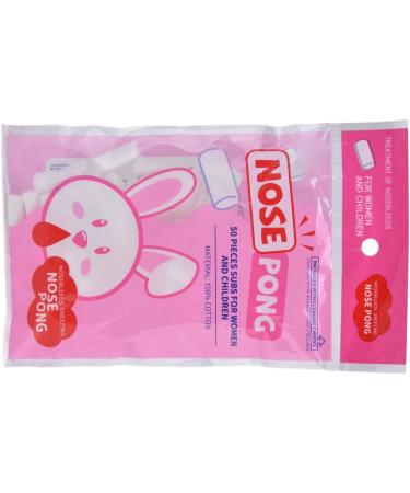 Nose Cotton Rolls - 3 Sizes Nosebleed Plugs for Quick Relief | Easy Use for Adults & Kids | Home First Aid Solution - Buy Online on GoSupps.com