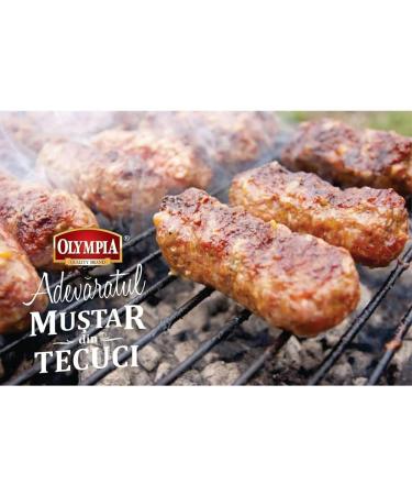 Bongiovanni Olympia - Tecuci Sweet Mustard | Sweet Mustard 314g - Buy Online on GoSupps.com