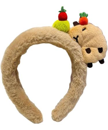 TQUXNGA Bear Hairband Headbands Practical Hair Accessory for Women Hair Loop for Face Washing and Photography Kapibara gourd headb - Buy Online on GoSupps.com