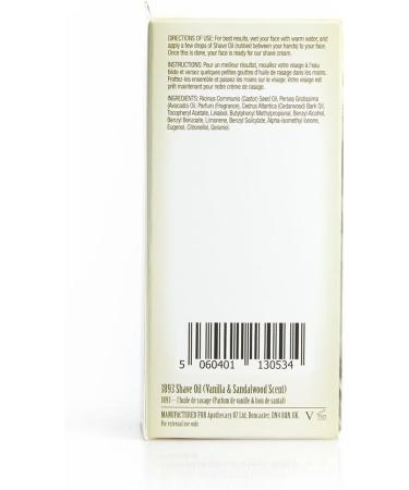Premium Shave Oil with 1893 Fragrance - Buy Internationally | Softens Skin & Enhances Shaving Experience - Buy Online on GoSupps.com