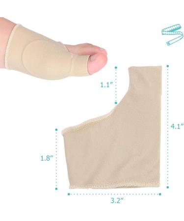 Bunion Foot Sleeve - Corrective Toe Straightener & Pain Relief for Hallux Valgus, Hammer Toe - Bunion Corrector Socks - Buy Online on GoSupps.com