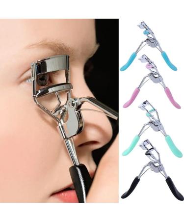 Long Lasting Curled Eyelashes False Eyelashes Extension Makeup Accessories Eyelashes Curling Clip Women Eyelash Curlers (Color : Green) - Buy Online on GoSupps.com