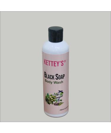 KETTEY'S BLACK SOAP BODY WASH (250ml)