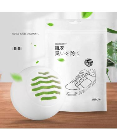 Deodorizer Balls | Portable Odor Absorber Odor Remover - Reusable Sneaker Odor Eliminator Eco-Friendly Household Shoe Odor Remover for Refreshing Sneaker Klufo - Buy Online on GoSupps.com