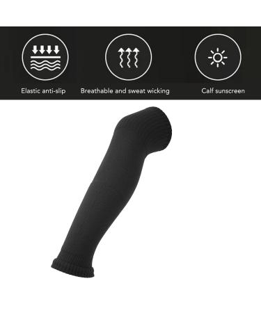 PerGar High-Quality Leg Compression Sleeves for Soccer & Basketball - Enhance Mobility & Performance (Black - Buy Online on GoSupps.com