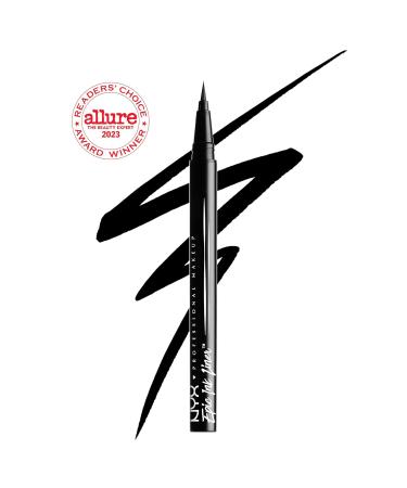 Nyx Professional Makeup Epic Ink Eye Liner - Waterproof Vegan 2-Pack (Shade 01 Black 1ml) - International Shipping Available - Buy Online on GoSupps.com