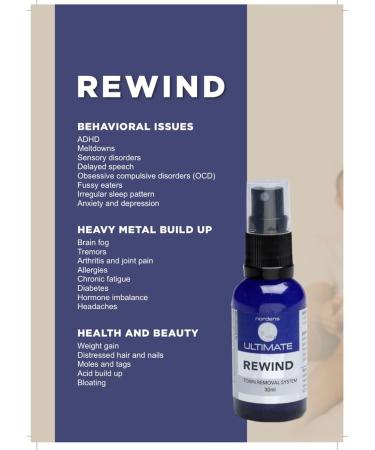 Nordens Ultimate Rewind Detox - Easy to Take Liquid Zeolite Nano Particle Mouth Spray - Natural Energy & Immune System Booster That Supports Daily Detox & Optimal pH (30ml) - Buy Online on GoSupps.com