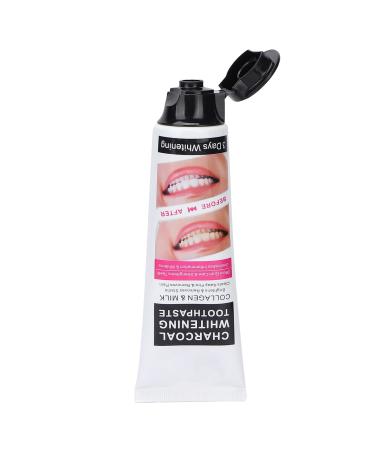 Verdant Touch Oral Care Charcoal Whitening Toothpaste 100ml, Oral Care, Oral Care, Peppermint Cleaning Toothpaste