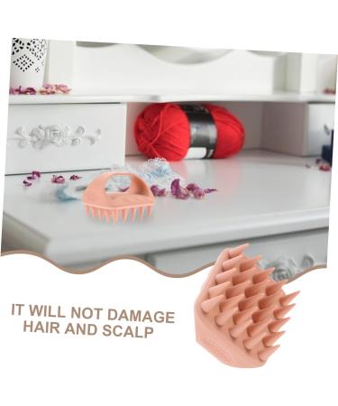 Frcolor Silicone Shampoo Comb - Hair Scalp Massager & Dandruff Removal Brush for Ultimate Cleanliness - Buy Online on GoSupps.com