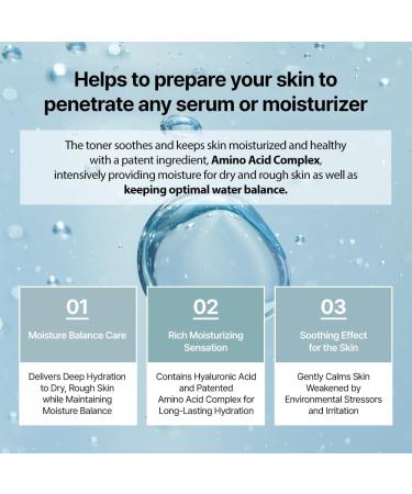 DR+LAB Hydra-15 Soothing Toner 5.07 fl oz /150ml Deep Hydrating Moisturizing for Dry, Sensitive Skin with Hyaluronic Acid Korean Skincare - Buy Online on GoSupps.com