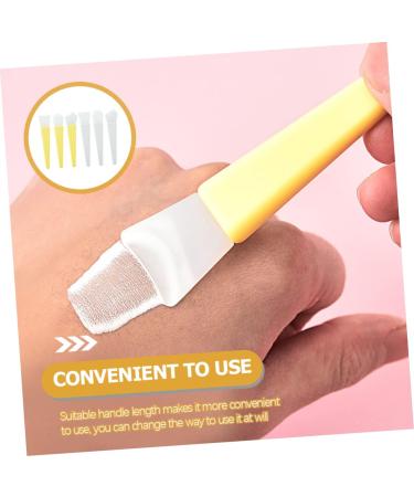 Ipetboom 2 Sets Brush Beauty Tools Applicator Facial Clay Brush Lady Tools Diy Makeup Skincare Makeup Facial Mud Brush Skin Care Spatula Miss Silica Gel Pole - Buy Online on GoSupps.com