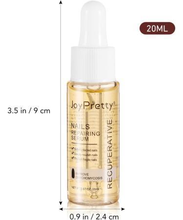 minkissy Nail Repair Serum Nail Repair Liquid for Toenail and Fingernail Nail Repair Solution for Thick Cracked Discolored Nails Restore Healthy Nails - Buy Online on GoSupps.com