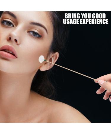 20pcs Bamboo Ear Cleaning Sticks | Goose Feathered Wood Ear Picks | Chinese Ear Scraper & Wax Remover - Ear Care Cleaning Tool - Buy Online on GoSupps.com