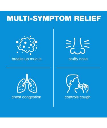 GenCare Mucus Relief Guaifenesin 600mg - 200 Tablets | Effective Expectorant for Cough & Congestion Relief - Buy Online on GoSupps.com