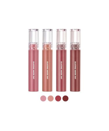 Rom & Nd Glasting Water Tint - Long-Lasting Glossy Lip Color | 4 Shades Available | 4G 0.14oz - Buy Now for Voluminous Smooth Lips! - Buy Online on GoSupps.com