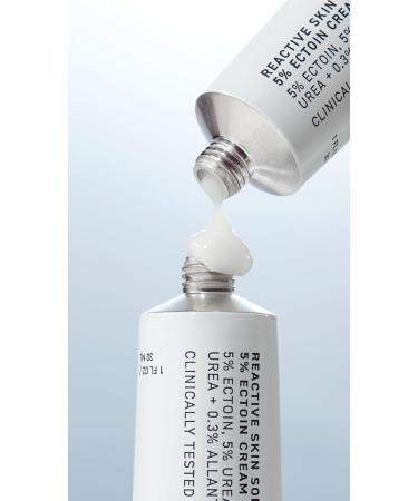 Prequel Reactive Skin Solutions - Soothing, Hydrating Face Moisturizer for Sensitive Skin. Barrier Support Cream with 5% Ectoin, Urea, and Allantoin for Extreme Dryness, Calming and Renewal - Buy Online on GoSupps.com