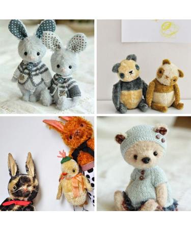 YsesoAi 300-Piece Mini Black Glass Eyes Kit for Needle Felting Bears Dolls Decoys Sewing - 2/3/4mm Assortment (100Pcs Per Size) - Buy Online on GoSupps.com