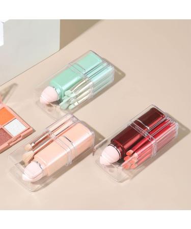 FHI7 Acrylic Green Makeup Brushes Set | Premium Quality & International Shipping - Buy Online on GoSupps.com