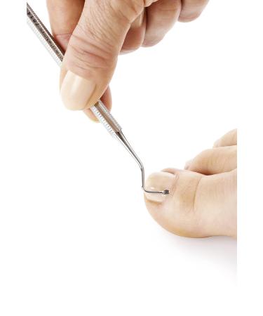 Remos Stainless Steel Corner Lifter - Foot Care Instrument for Nail Cleaning & Deposit Removal | 1 Piece Pack - Buy Online on GoSupps.com