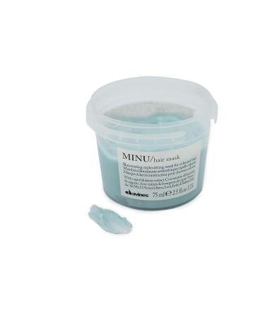 Davines MINU Hair Mask - Nourishing Treatment for Color Treated Hair, 2.54 oz - Buy Online on GoSupps.com