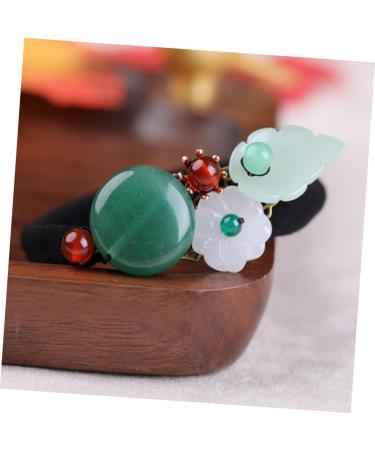 FOMIYES Hair Scrunchie Hanfu Hair Jewelry Hanfu Hair Accessory Hair Elastics Lady Ponytail Holder Chinese Hanfu Headwear Ponytail Holders Hair Rope Chic Miss Hair Tie Holder - Buy Online on GoSupps.com