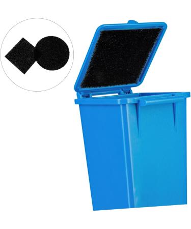 Plafope 8-Pack Compost Container Filters | Premium Cotton Cat Litter Filter Mats & Accessories for Trash Cans - International Shipping Available - Buy Online on GoSupps.com