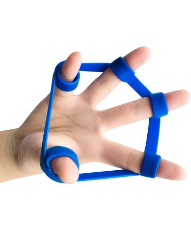 Airisland Finger Stretcher Resistance Bands 3pcs Set for Hand Grip Strength - Ideal for Arthritis, Carpal Tunnel, Guitar, Rock Climbing - Buy Online on GoSupps.com