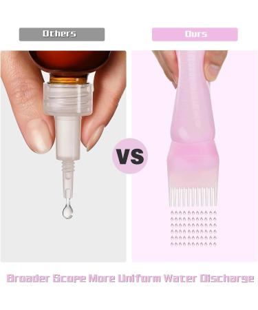 Gothicbride 3-Piece Hair Oil Applicator Set | 170ml Applicator Bottle with Gradual Scale for Hair Care - Buy Online on GoSupps.com