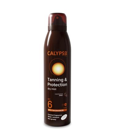 Calypso Tanning and Protection Spray SPF6 175 ml (Pack of 1) - Buy Online on GoSupps.com