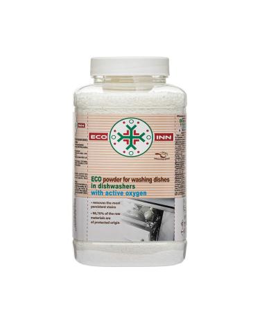 Eco powder for washing dishes in dishwashers with active oxygen 1000 g