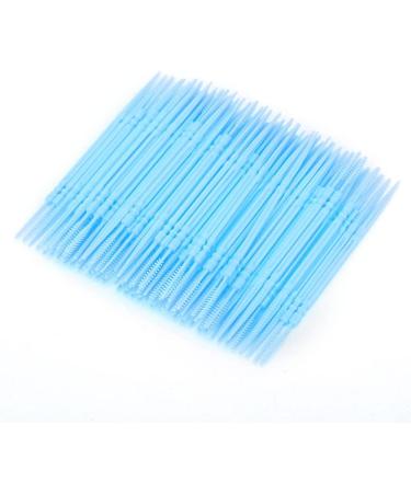 NATUDECO 1100 Pieces Toothpicks for Oral Care | Interdental Cleaning Tools | Blue Tooth Cleaning Care - Buy Online on GoSupps.com