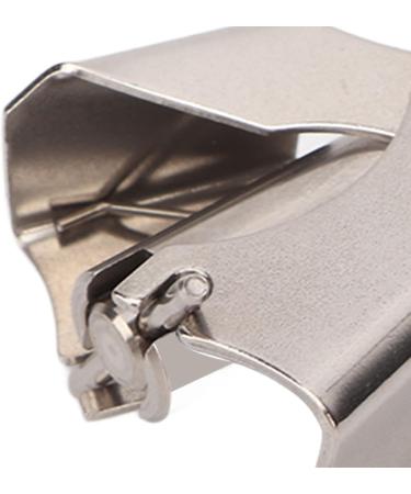 Bannt Manual Nose Hair Trimmer Compact and Quiet Detachable Nose Hair Trimmer with Brush Holder for Home Use - Buy Online on GoSupps.com