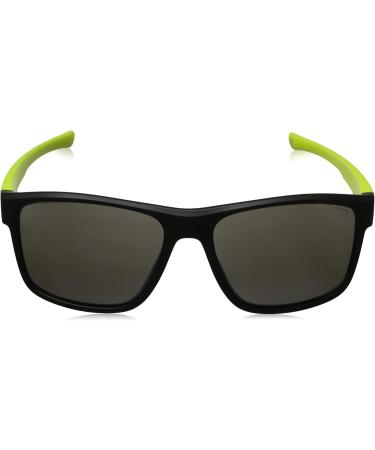 C b Jorasses M Sunglasses | Matt Petrol Orange & Matt Black Lime | Unisex Adult | International Shipping Available - Buy Online on GoSupps.com