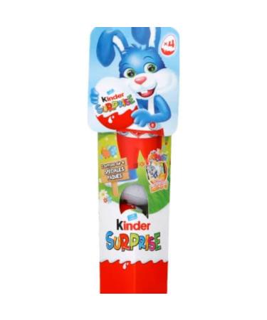 Kinder Surprise Kinder surprise x4 - 80g box