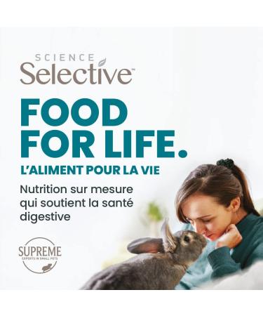Supreme Petfoods Science Selective House Rabbit Food - Brown - Buy Online on GoSupps.com