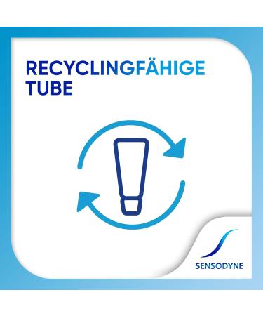 Sensodyne MultiCare Original Toothpaste for Sensitive Teeth - Fluoride Daily Toothpaste 75ml (Pack of 2) - International Shipping Available - Buy Online on GoSupps.com