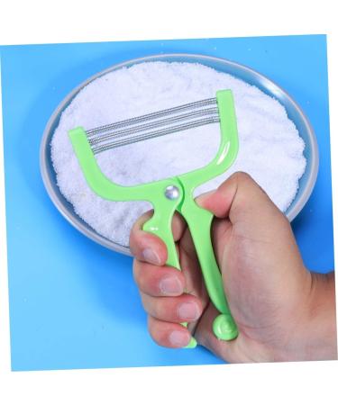 Effortless Eyebrow & Facial Hair Removal | Green Facial Hair Remover Epilator - 15.00x9.00x1.00cm | Shop Internationally! - Buy Online on GoSupps.com