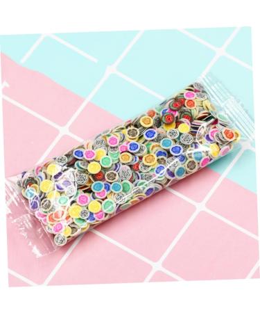 Housoutil 4000 Pcs Stickers for Nails Nail Art Sticker Resin Polymer Slices Nail Self Nail Rhinestone Nail Polymer Clay Nail Patches Flower Stickers Decor Nail Diy Tools Rhinestones 3d Flash - Buy Online on GoSupps.com