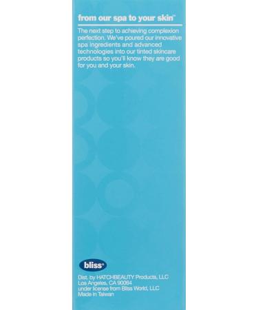 Bliss Center of Attention Balancing Stick Foundation in Honey - 0.52 oz - Buy Online on GoSupps.com