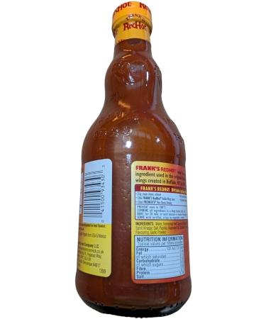 Reckitt Benckiser Franks Red Hot Buffalo Wing Saus 354ml Pack van 2 - Buy Online on GoSupps.com