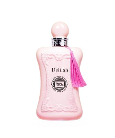 Hybrid & Company Delilah Enchanting Bloom Fragrance for Women Captivating Scent Perfume 3.4 Fl Oz