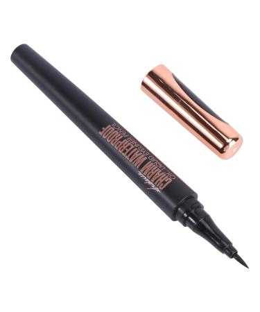 POPETPOP 2pcs Makeup Waterproof for Eyeliner Female Pen Sweat-resistant Lady Tool Cool Woman 1 count (Pack of 1) As Shownx2pcs