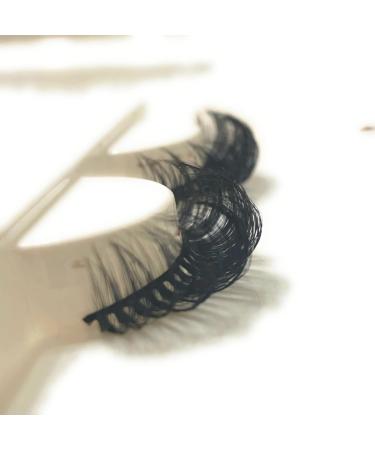 Buy 100% Mink Lash Extensions Strips Classic 13MM Wispy & Fluffy Eyelashes | International Shipping Available - Buy Online on GoSupps.com