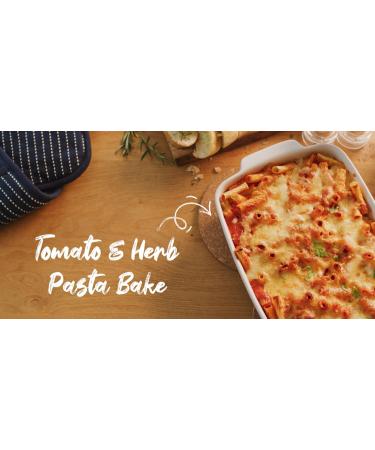 Homepride Creamy sauce without added sugar to tomatoes and herbs 485g jar - Buy Online on GoSupps.com