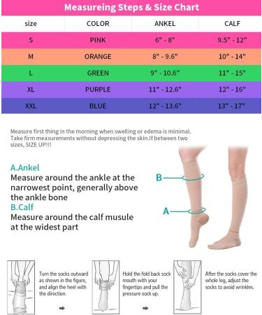 T.E.D. Anti Embolism Compression Stockings - Knee High Ted Hose 15-20 mmHg for Men & Women | Beige X-Large  - Buy Online on GoSupps.com