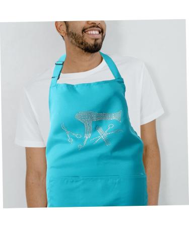 Beaupretty Adjustable Apron Hairstylist Aprons for Women Chef Cooking Apron Hair Stylist Apron Funny Apron Adjustable Strap Hair Treatment Apron Fashion Hair Dye Polyester Miss 110x66cm - Buy Online on GoSupps.com