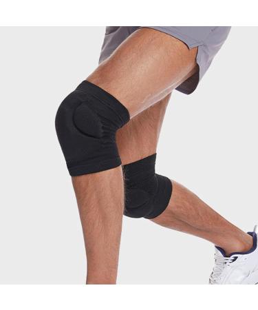 Buy Sports Knee Guards - Impact Resistant Protective Knee Pads for Volleyball (S) - Black | International Shipping - Buy Online on GoSupps.com