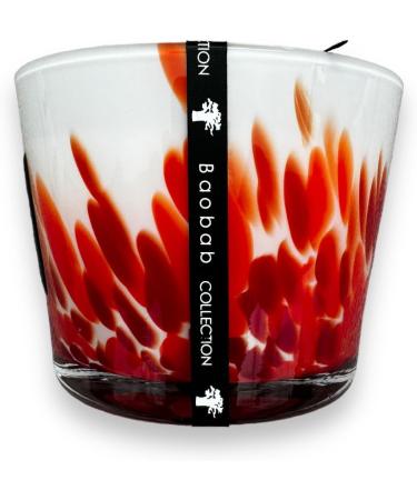 Feathers Masaai Max 10 - Elegant Candle Warmer & Fall Candles with Amber & Rum Scent | Exquisite Bedroom Decor - Buy Online on GoSupps.com