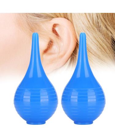 2Pcs 25ml Silicone Ear Syringe Set for Ear Cleaning and Wax Removal - Ideal for Children and Adults - Buy Online on GoSupps.com
